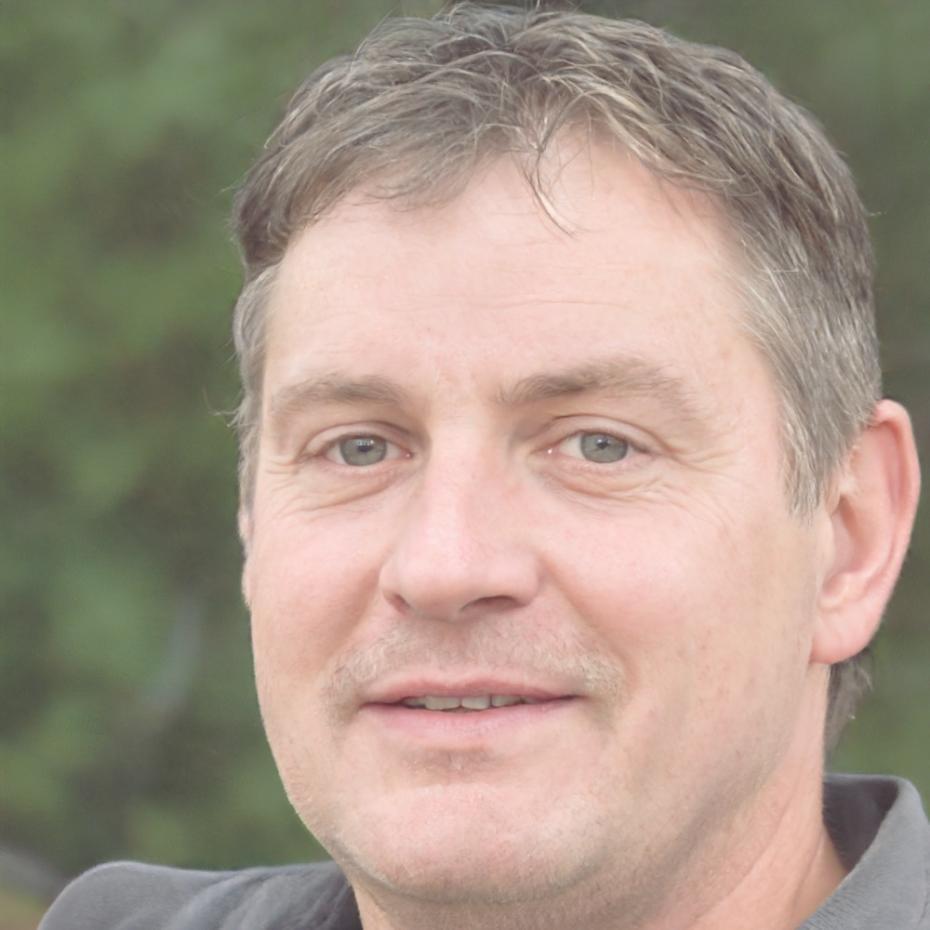 Portrait von Rufus Böhme