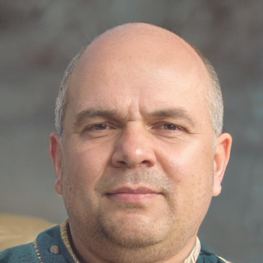 Dozent Flemming Dunkel im persönlichen Gespräch